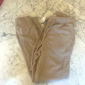NWT Free people sweatpants
